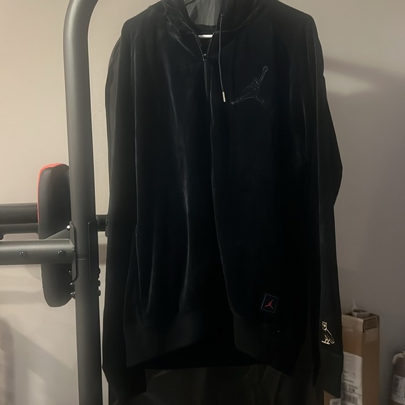 Jordan OVO Hoodie withh backpack - Picture 9 of 12